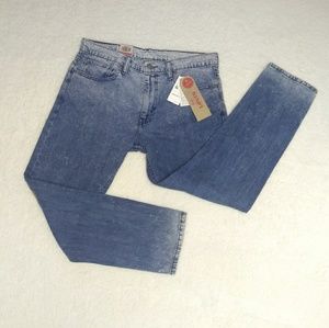 Levi's 502 Men's Regular Taper Demin jeans Sz 32